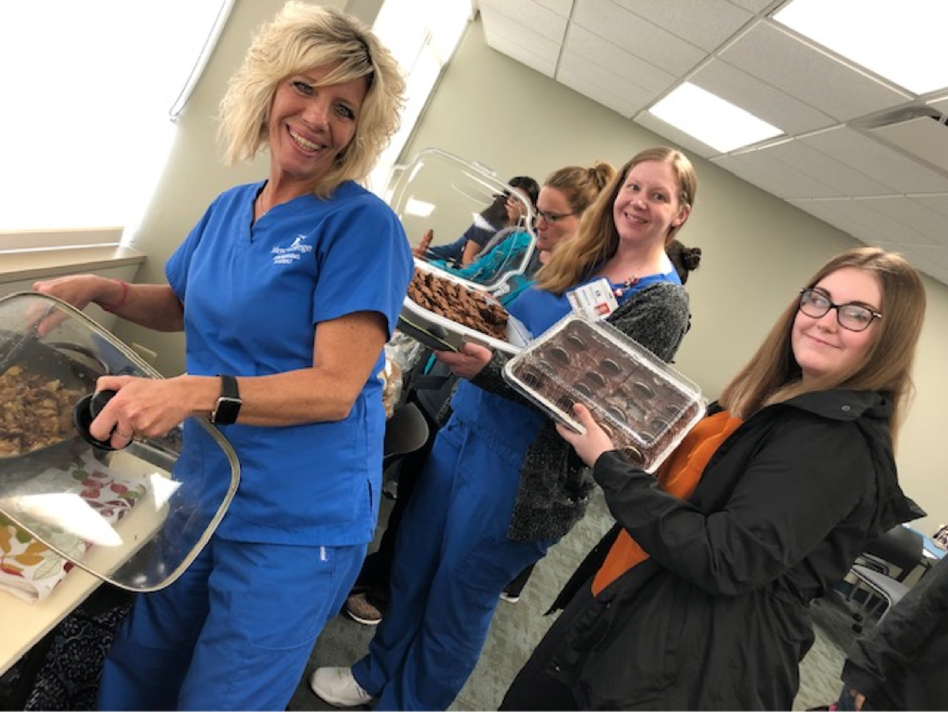 Youngstown Nursing Students at 2019 Diversity Luncheon