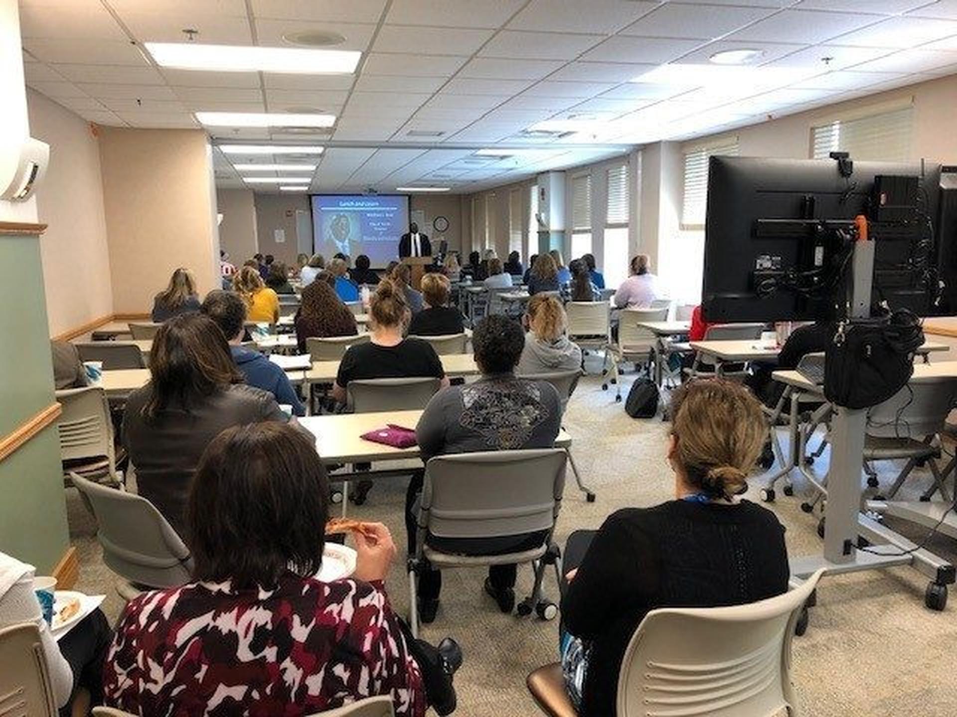 Lunch and Learn October