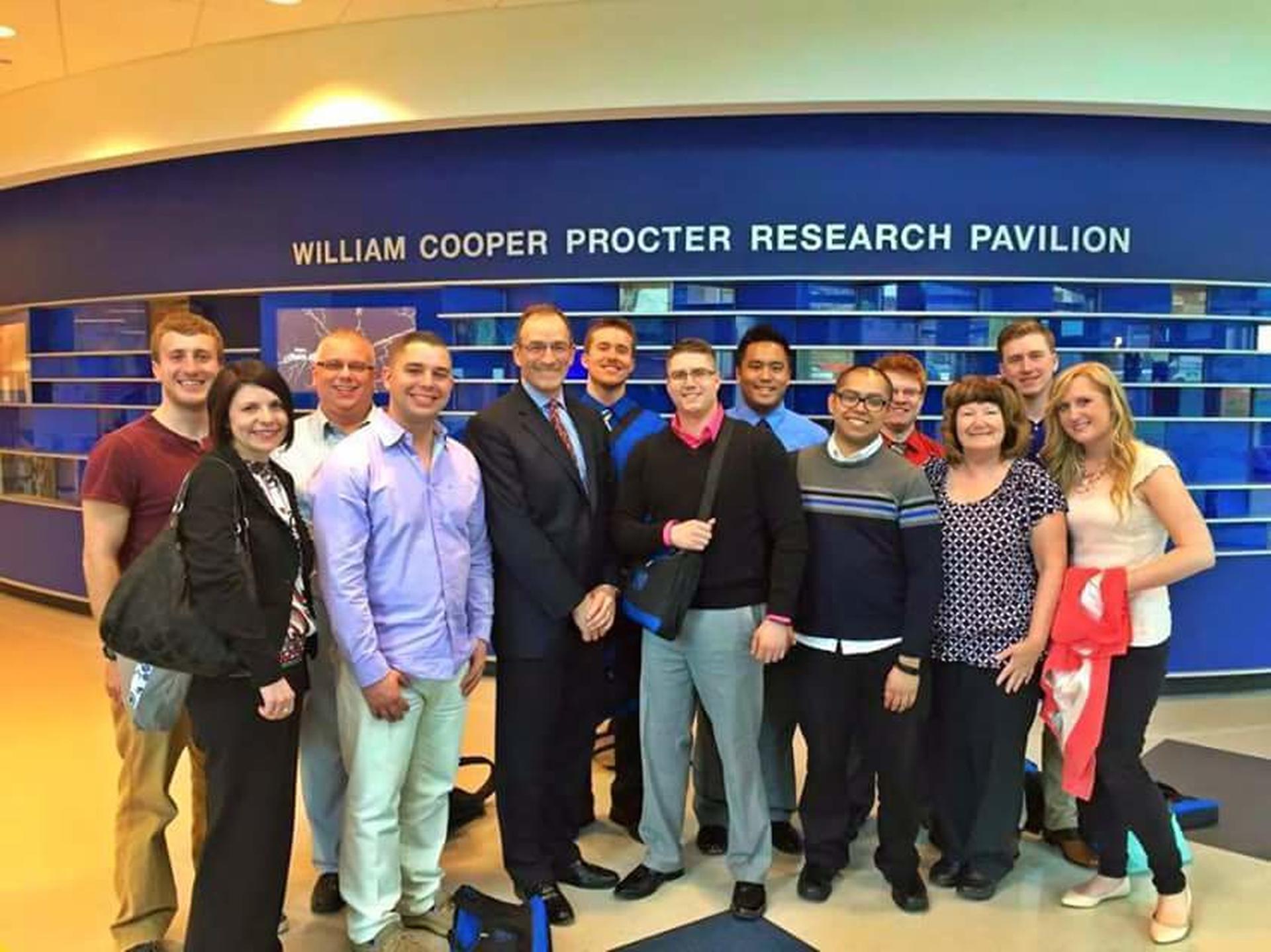 Mercy College Man Up attendees
