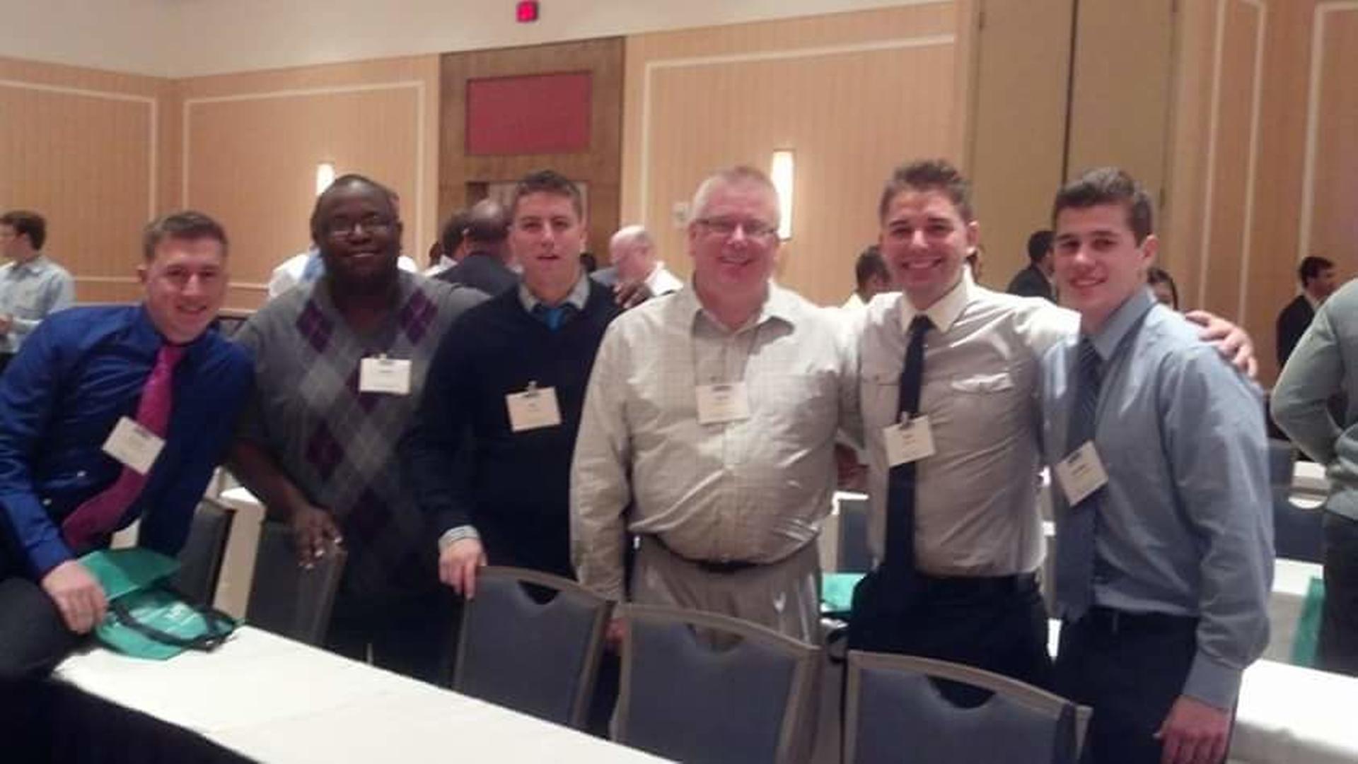 Man Up conference attendees