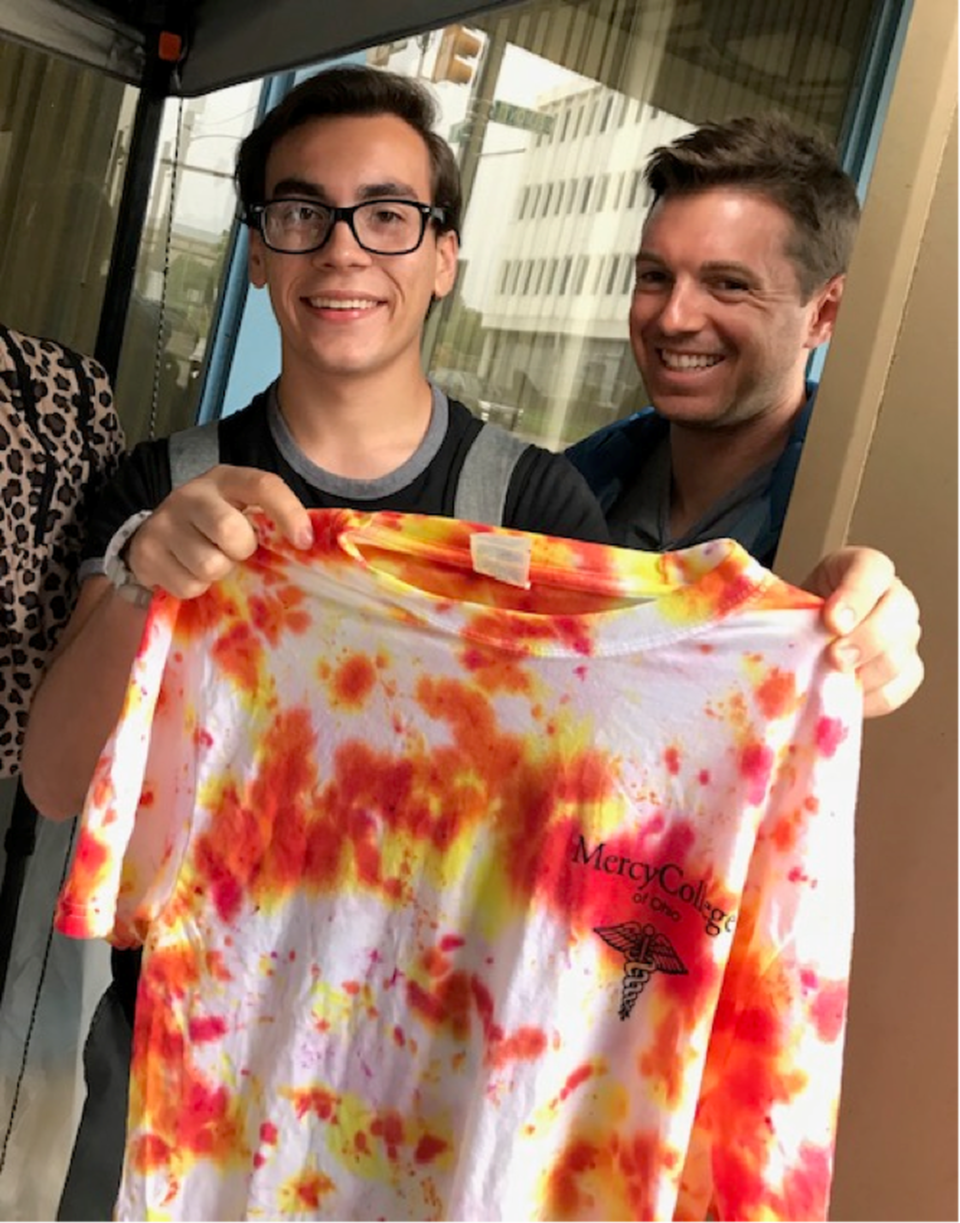 Tie Dye Mixer Youngstown Nursing