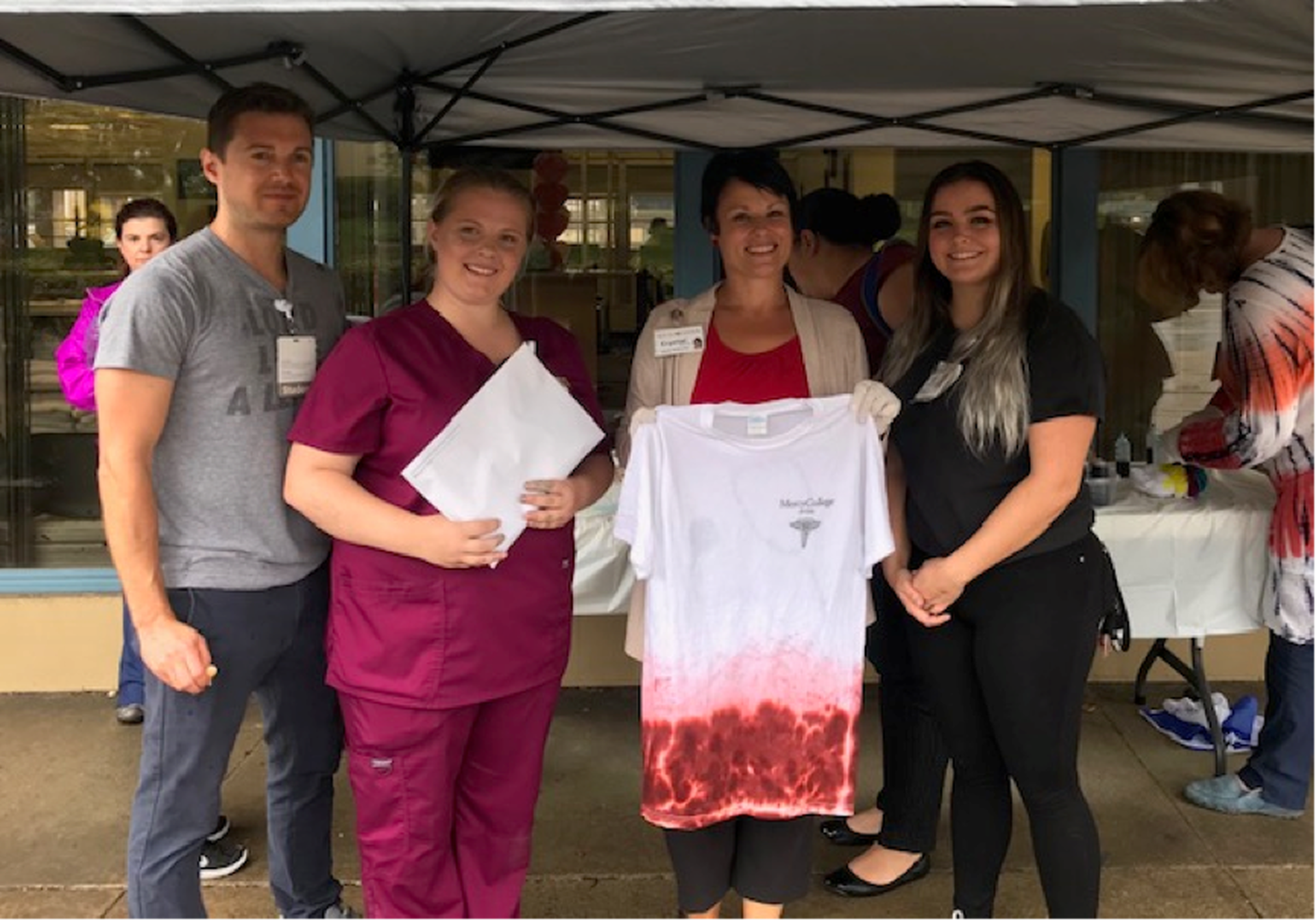 Tie Dye Mixer Youngstown Nursing 2