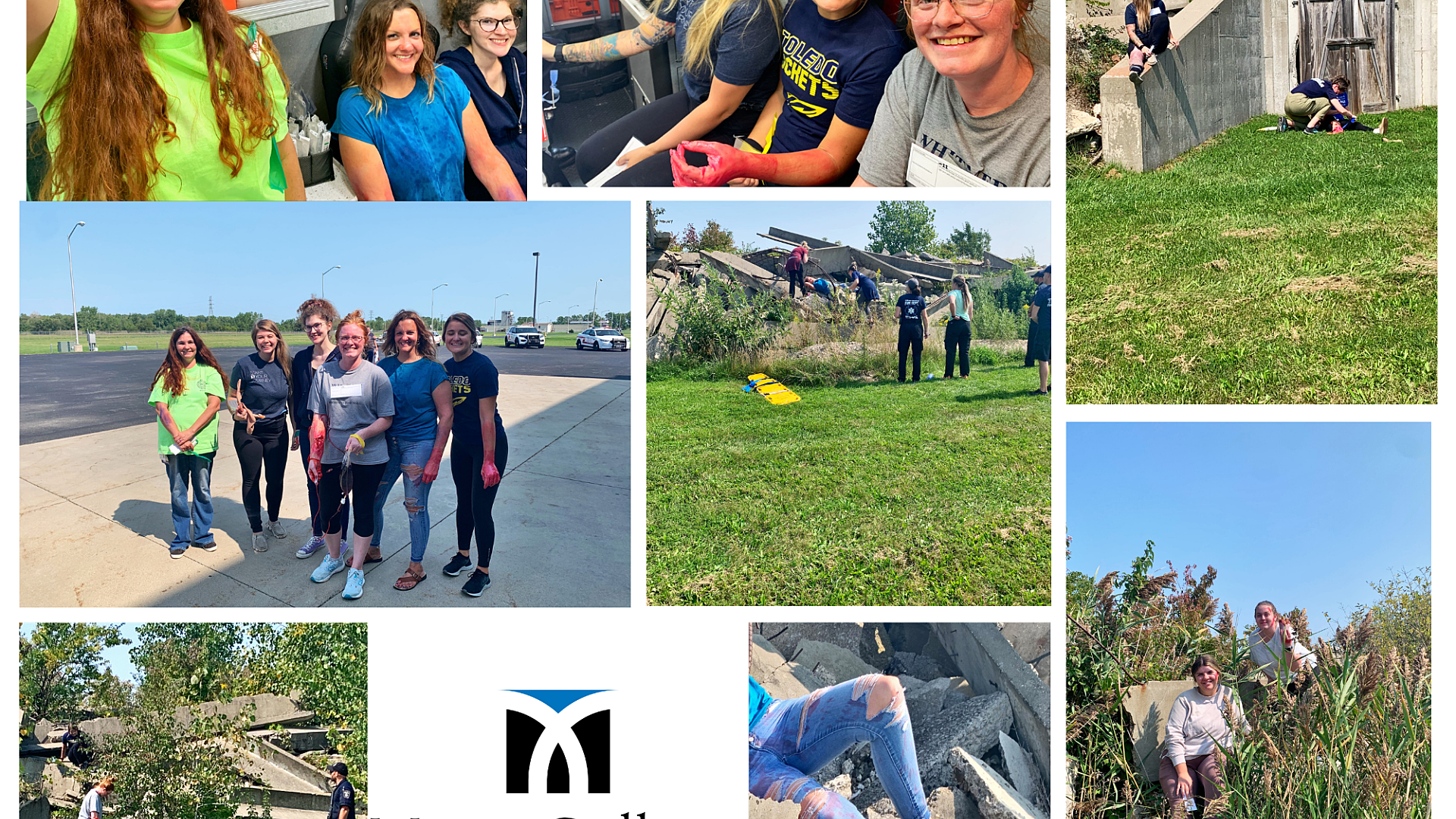 Beige Neutral Mood Board Photo Collage