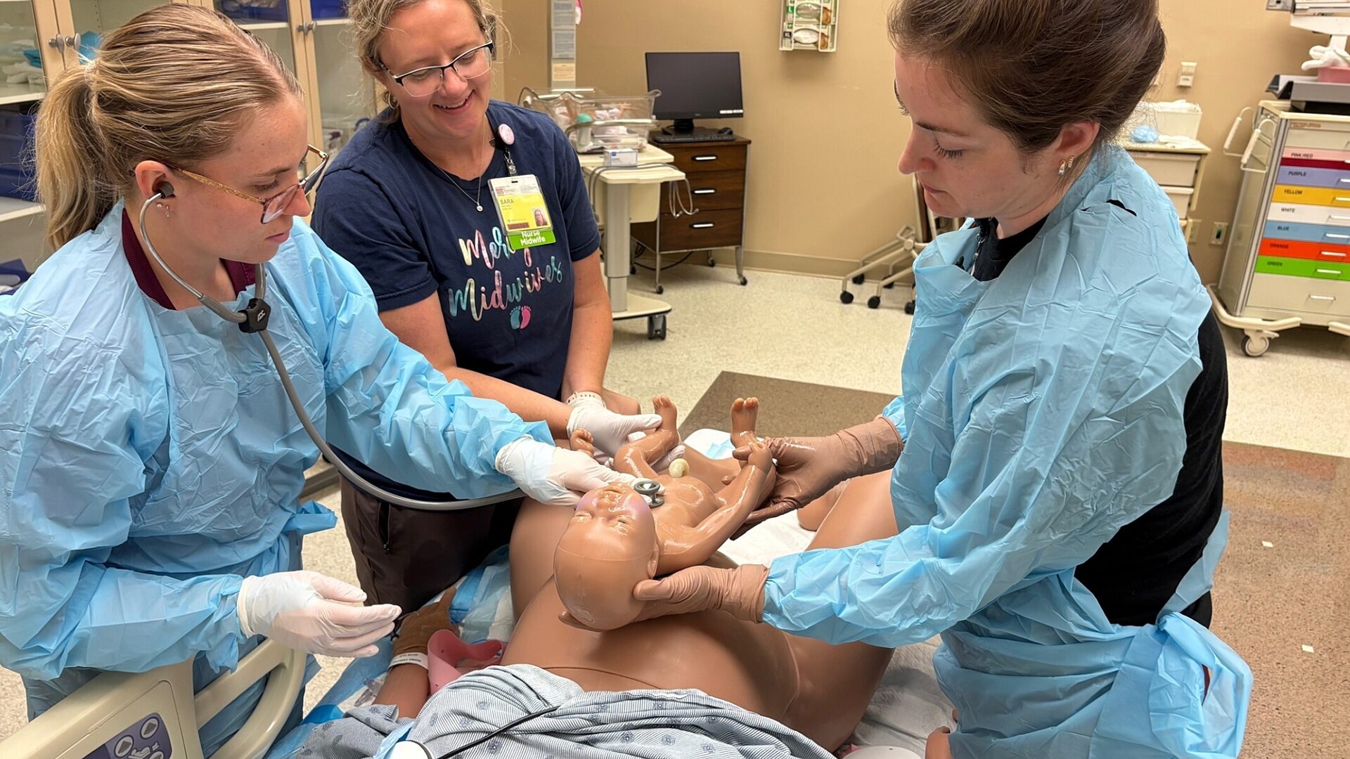 PA Labor and Delivery Simulation