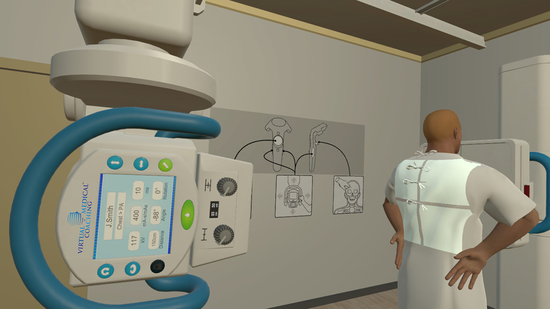 Xraysim CXR PA Screenshot 2022 05 30