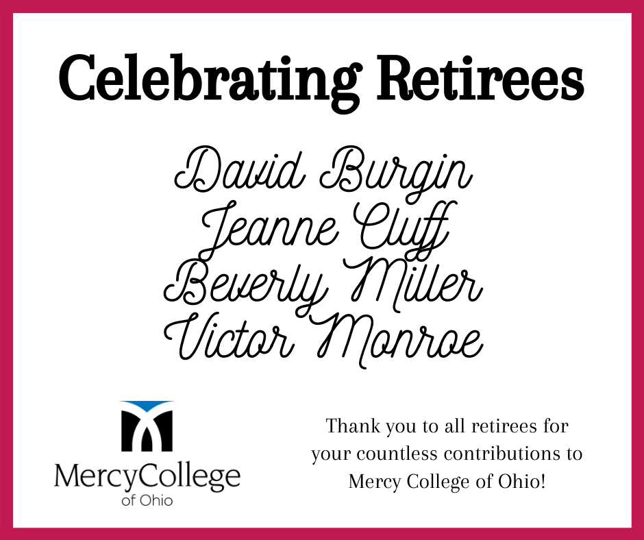 Updated Celebrating Retirees