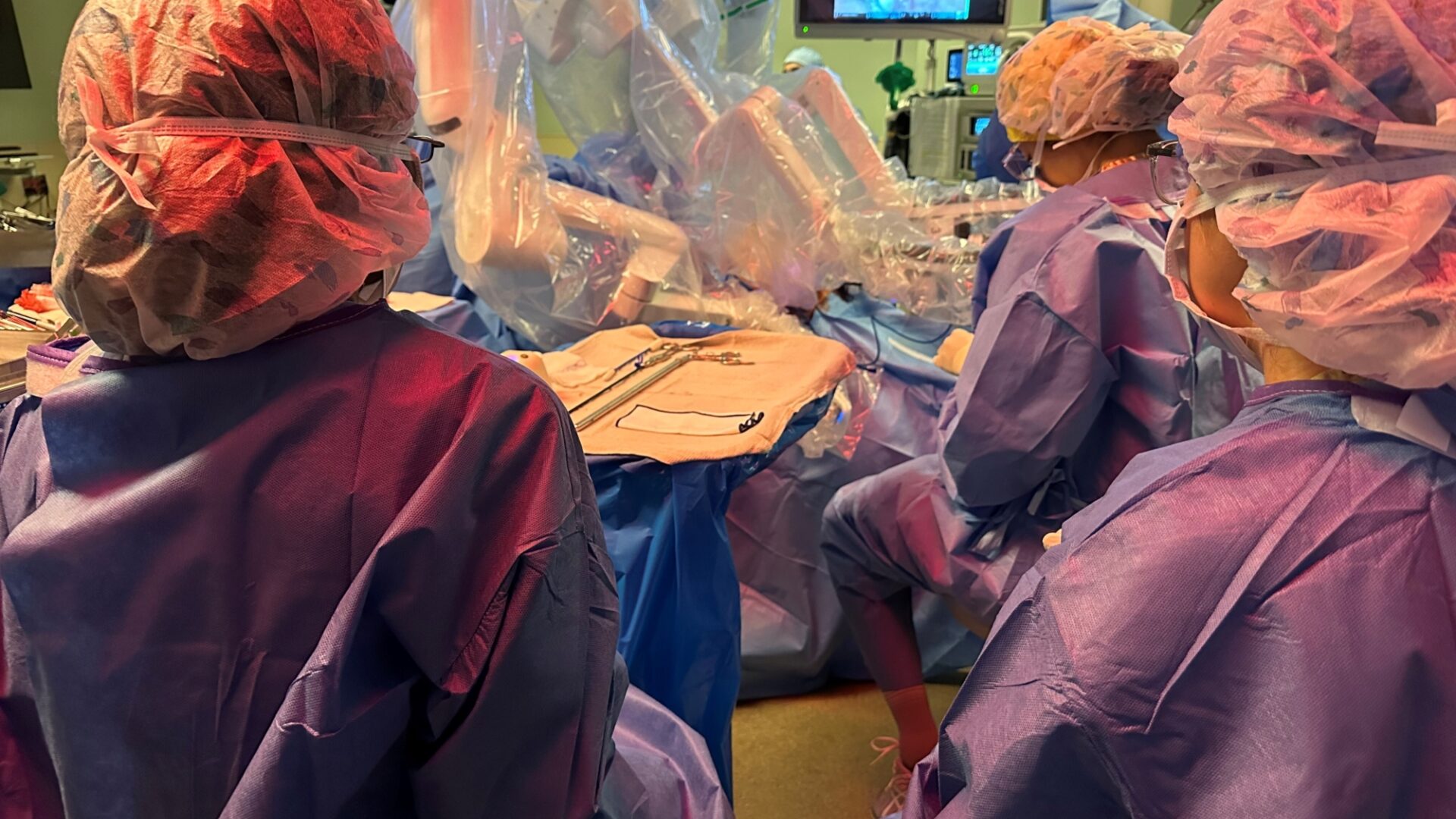 Elizabeth Cannon da Vinci procedure